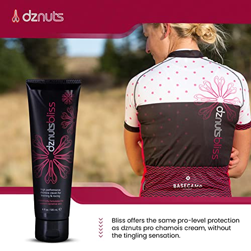 dznuts - Women¡¯s Bliss Chamois with dznuts Bald Super Smooth Shaving Lotion - Prevents Razor Burns, Ingrown Hairs, Cooled and Moisturized Skin