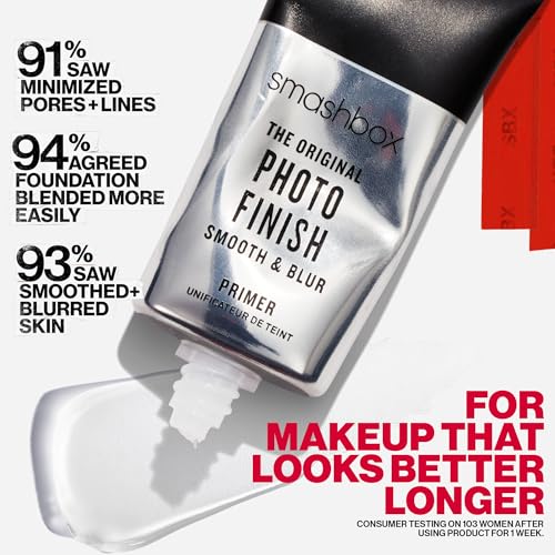 Smashbox On-Set Essentials: Prime + Set Makeup | Trio of Essentials Gift Set Including Primers + Setting Spray for On The Go