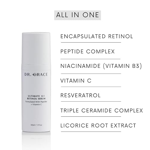 Dr. Grace Ultimate 0.1 Retinol Serum