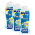 Softsoap Moisturizing Body Wash Hawaiian Luau, Jasmine and Vanilla Scent, 20 oz Bottle, 12 Pack