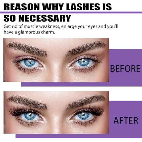 Diy Lash Clusters Kit 280pcs Cluster Lashes D Curl Eyelash Extensions Individual With Lash Bond and Seal Eyelash Brush Eyelash Tweezers Wispy Soft Extensions At Home(30D&40D 0.07D 9-16mm Mix)