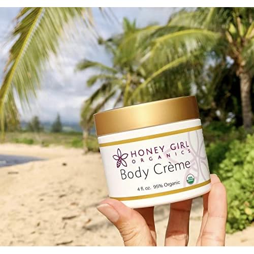 Honey Girl Organics Body Creme, 4.0 Fluid Ounce