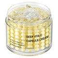 Deep Vitamin C Capsule Face Cream,Moisturizer Capsule Facial Cream,Hydrating Night Face Cream Skincare 4.9 OZ
