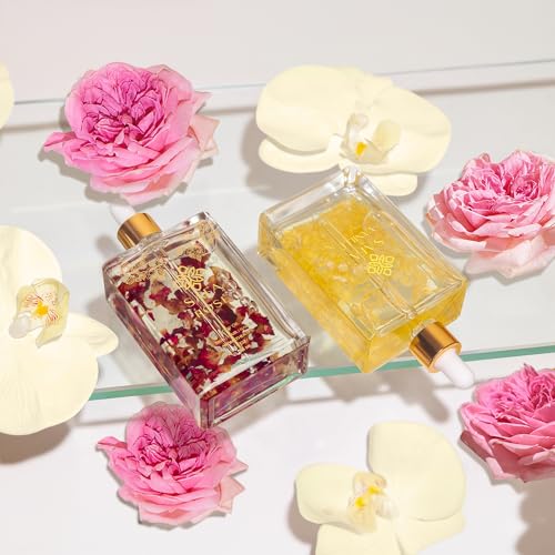 SAFA Rosill?- Ros? and Vanill? Oil for Skin, Face, Hair, Nails, and Aromatherapy