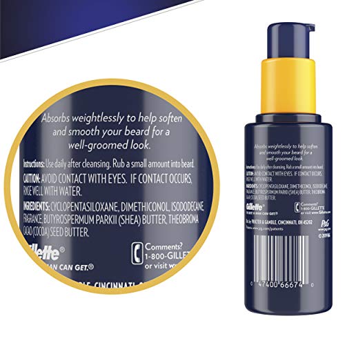 Gillette Enrich Beard Oil ? 2 Count