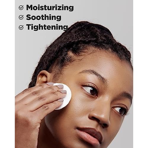 SKINRxLAB MadeCera Cream Double Essence Korean Toner 150ml (5.07fl.oz.) - Hydrating and Soothing with Milk Protein, Ceramide, Beta-Glucan - Moisturizing Strawberry Milky Toner for Irritated Skin