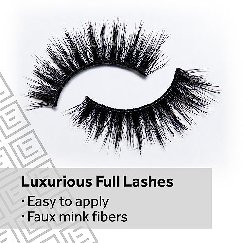 Eylure Dramatic Definition No. 126 Eyelashes Multipack, 4 Pairs