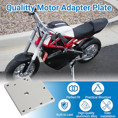 Motor Adapter Plate Set Fit For RSF350 Models Razor Pocket Mod Gen 1 - Direct Frame Installation