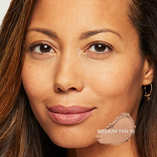 bareMinerals Original Loose Powder Foundation SPF 15, Clean Mineral Powder Face Makeup, Sheer-to-Full Coverage, Talc-Free, Non-Comedogenic, Vegan, Cruelty-Free & Dermatologist-Tested