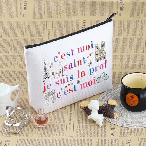 Clear Hard Shell Zipper Case, Clear Zipper Pouches for Travel, Toiletries, Makeup, Electronics & Pencils£¨5Pcs, Small£©