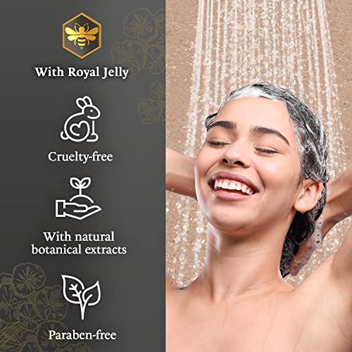 Tio Nacho Shampoo, Purifying with Royal Jelly, Infused with Botanical Stem Cells for Intense Hair and Scalp Purification + Detoxifying Balance, 14 Fluid Ounces (Pack of 2)