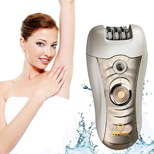 EPITOME Callus Remover Electric Ladies Shaver Dual Voltage Face & Body Epilator