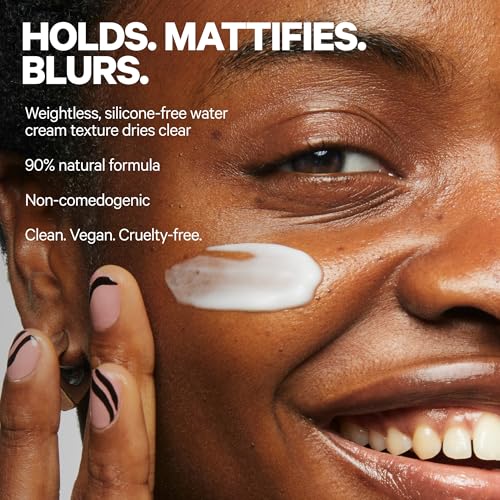 Milk Makeup Pore Eclipse Mattifying Primer ? Blurs Pores, Controls Shine + Holds Makeup for Up to 12 Hours ? Creates a Smooth, Even Base for a Soft, Long-Lasting Matte Finish