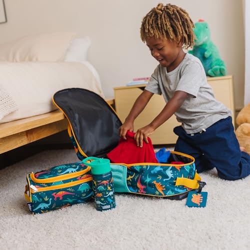 Wildkin Toiletry Bag for Boys and Girls, Ideal for School, Weekend, or Overnight Travel