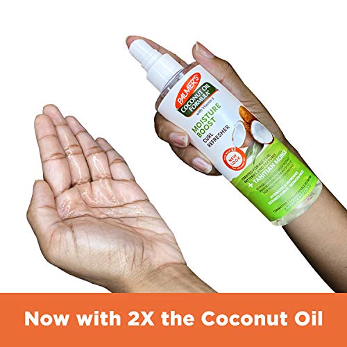 Palmer's Coconut Oil Formula Moisture Boost Curl Refresher Spray, 8.5 Ounce (Pack of 2)