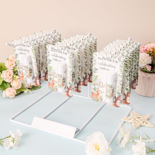 30 Pack Jungle Animal Baby Shower Favors Lip Balms Bulk, Baby Showers Games Prizes Party Gifts, Gender Reveal Favors, Babys Showers Birthday Party Supplies Basket Gift Stuffers