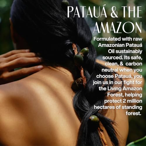 Natura - Ekos Patau? Hair Anti-Breakage Re-Strengthening Conditioner - Hair Loss - Fortify Roots & Strands - Vegan Hair Care - Brazilian Beauty Secrets - Personal & Self Care - 10.1 fl oz (300ml)