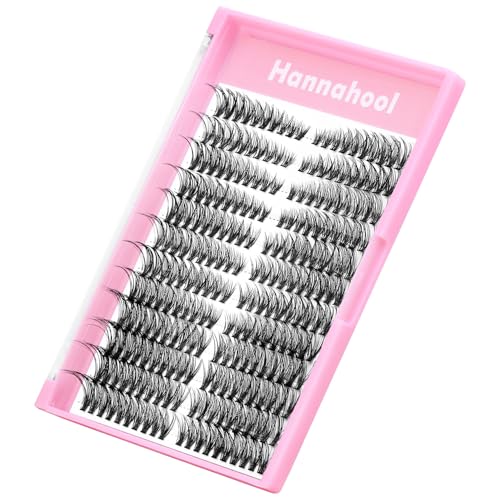 12Rows 30D Volume Cluster Lashes Extensions Mixed 14-16-18mm Easy Grafting Soft Lightweight Individual False Lashes 3D DIY Eye Lashes Black/Brown Color to Choose (Black, Mixed 14-16-18mm)