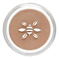 Honeybee Gardens PowderColors, Clean Mineral Eye Shadow in Chai, Matte Pale Creamy Brown, Versatile, Portable, & Skin-Friendly, 2g