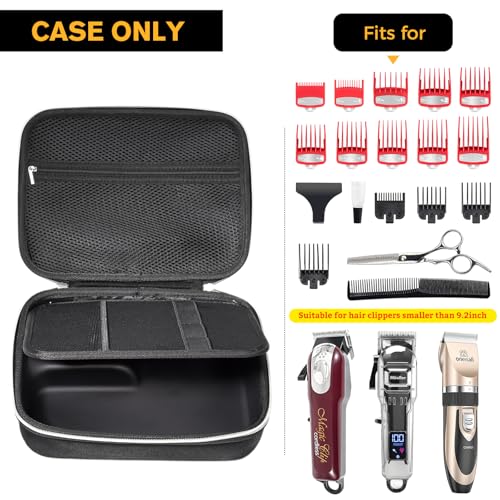 ProCase Barber Case with Washable Oilproof Inner Casing Bundle Hard Barber Accessories Case