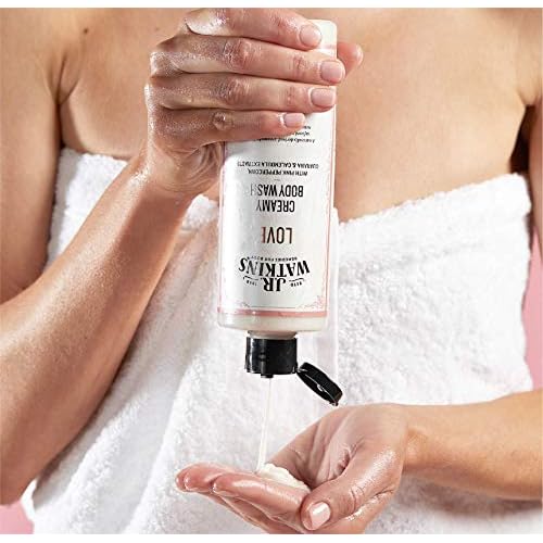 Love Creamy Body Wash (Peony & Patchouli) 12 fl oz