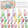 120 Pack Bulk Gifts For Women,Christmas Stocking Stuffers Gifts Set for Coworker,Mini Hand Cream Bulk, Lip Balm Set,Travel Size Hand Lotion,Thank You Gifts for Coworkers