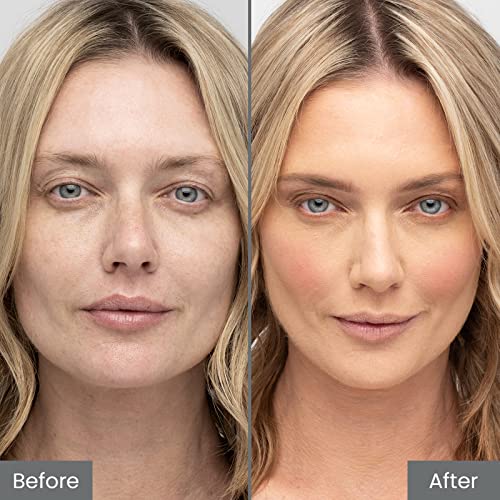 True + Luscious Sheer Halo Complexion Powder | Talc-Free Mineral Pressed Powder Foundation for Oily Skin Oil Control Matte Finish with Kaolin Clay Vegan Cruelty-Free Natural Glow 0.32 oz | Ivory