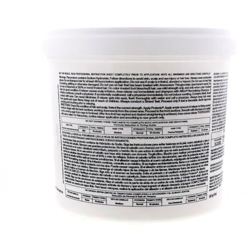 Avlon Affirm Creme Relaxer Original Formula Normal 4 lbs.