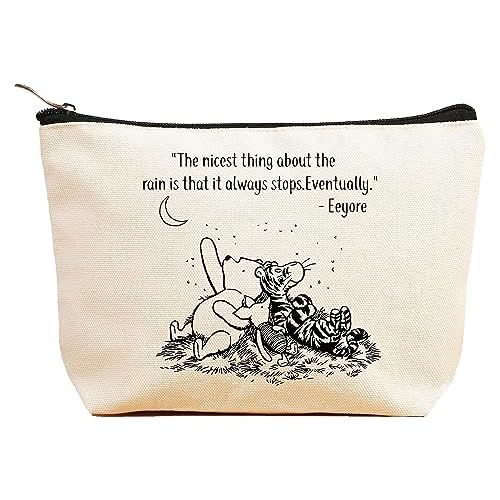 XYANFA Music Gift Makeup Bag Music Lover Gifts Music Band Fan Gift NK Music Band Inspired Gift Cosmetic Zipper Pouch Bag (THIS GIRL STILL)