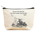 XYANFA Music Gift Makeup Bag Music Lover Gifts Music Band Fan Gift NK Music Band Inspired Gift Cosmetic Zipper Pouch Bag (THIS GIRL STILL)