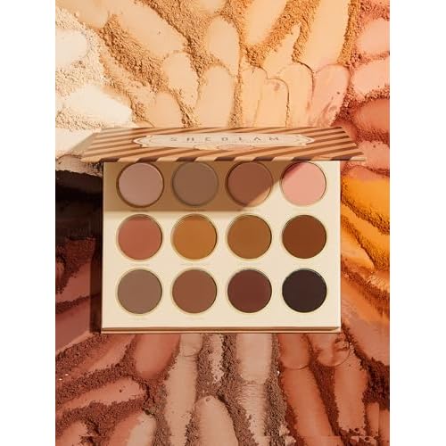 SHEGLAM Smart Cookie Palette 12 Colors Makeup Palette