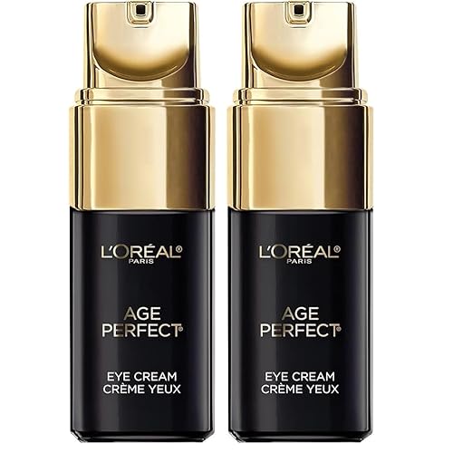 L'Oreal Paris Age Perfect Cell Renewal Anti-Aging Eye Cream,For Dark Circles & Puffiness 0.5 Fl oz,(Pack of 2)