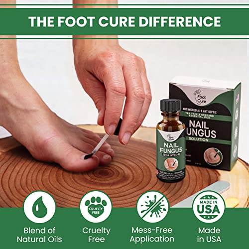 Tea Tree Oil Foot Balm/Moisturizer For Dry Cracked Feet - Instantly Hydrates & Soothes Irritated Skin & Athletes Foot and Toe Nail Repair Solution
