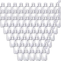 Boao 150 Pcs 1 oz/30 ml Portable Travel Bottle Clear Plastic Empty Bottles Refillable Reusable Bottles Containers for Travel Outdoor Camping Business Trip