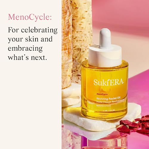 Suki Era Facial Oil, Helps Increase Skin Density, Firmness, and Elasticity, 0.94 Fl Oz