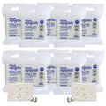 T.Taio Esponjabon Variety Pack Mini Travel Size Soap Sponges - 10 Mini Mother of Pearl Soaps Set - Tailored to Different Skincare Needs, Ideal for On-The-Go Cleanse