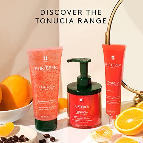 Rene Furterer TONUCIA Replumping Shampoo - For Thin, Weakened Hair Due to Aging - Redensify & Revitalize - Silicone-Free - Travel-Size