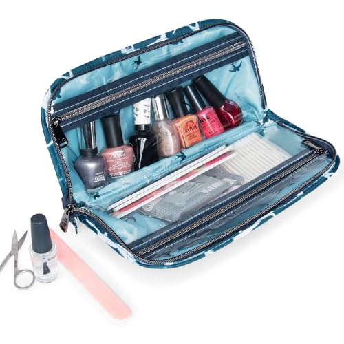 Lug Women's Flash Cosmetic Case, Aloha Navy