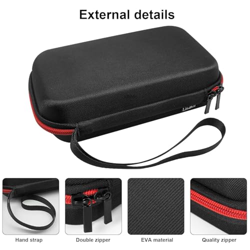 Travel Shaver Case Compatible with One Blade QP2724/90 QP2834/70 QP2630/72 Hybrid Electric Trimmer Hard Portable Storage Carrying Case for Shavers and Accessories
