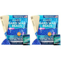 MAREE Hard Wax Beads - Hair Removal Kit with Marine Collagen Shea Butter & Aloe Vera - Body & Bikini - For Sensitive Skin - 450G (Pack of 2)