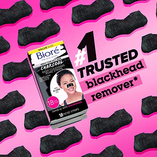 Bior? Nose+Face 24ct Pore Strips with Bior? Charcoal 18ct Nose Strips