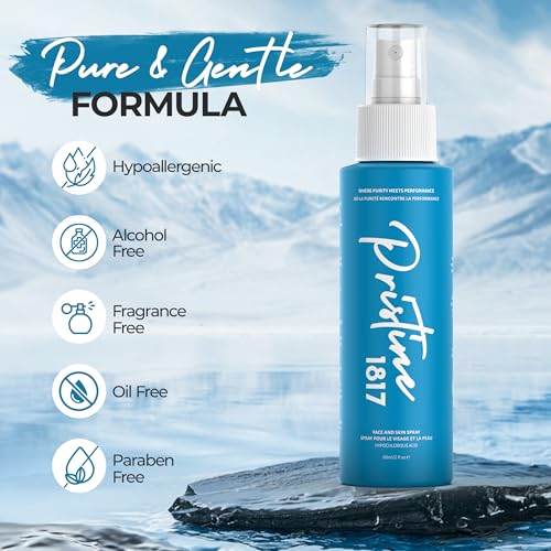 Hypochlorous Acid Spray 0.016% - Gentle, Versatile Mist for Face & Body