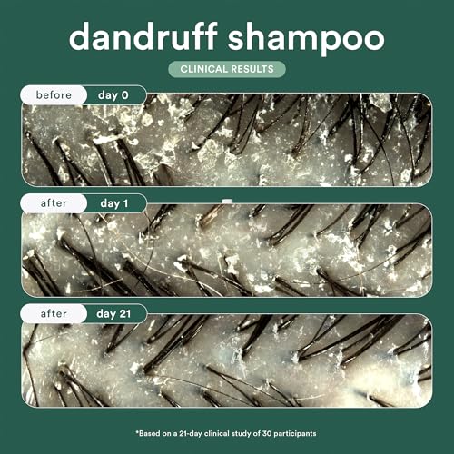 VERB¢ç Dandruff Shampoo - for Gentle Cleansing and Clinical Strength Dandruff Relief with 3% Salicylic Acid