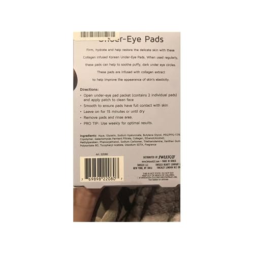 Precision Beauty Under-Eye Pads