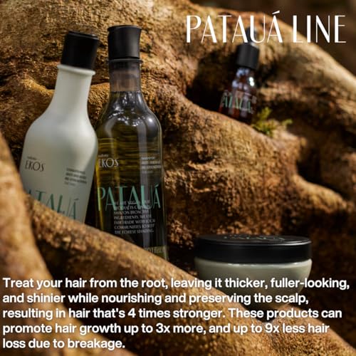 Natura - Ekos Patau? Hair Anti-Breakage Re-Strengthening Conditioner - Hair Loss - Fortify Roots & Strands - Vegan Hair Care - Brazilian Beauty Secrets - Personal & Self Care - 10.1 fl oz (300ml)