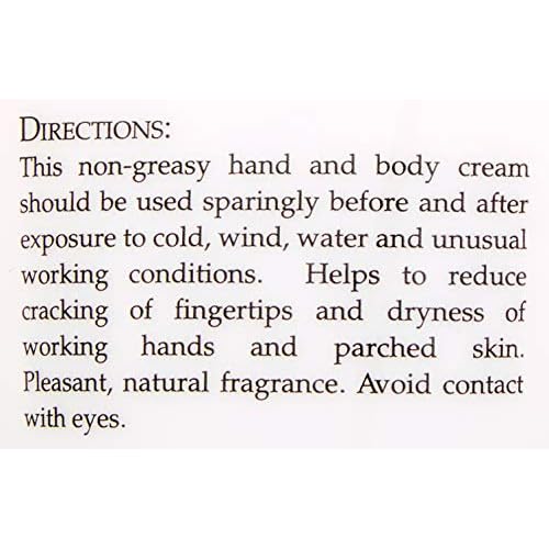 Surgeon's Skin Secret Beeswax Moisturizing Cream 8oz. Tube (2 Pack) - Lemon