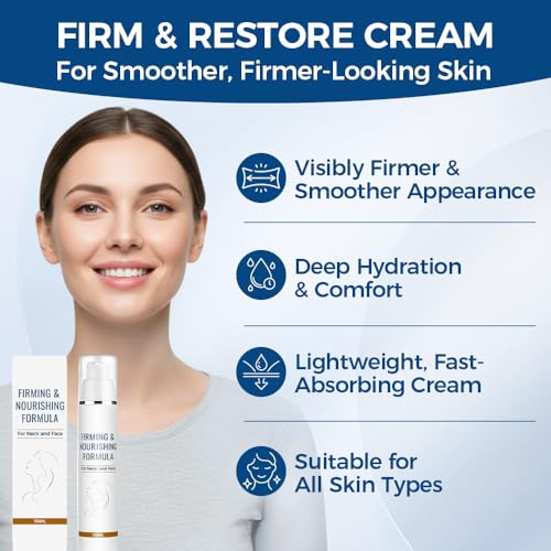 The Chelsea Laboratory Firming Nourishing Cream Formula Day Cream for Face and Neck, 50ml (1 Bottle)