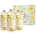 ROMIIE ZOI Liquid Hand Soap Refill Gift Set ? Sweet Vanille Scent, 3 Pack (26 Fl Oz Each), Plant-Based, Biodegradable & Gentle Formula for Daily Use in Kitchen, Bathroom & for Sensitive Skin