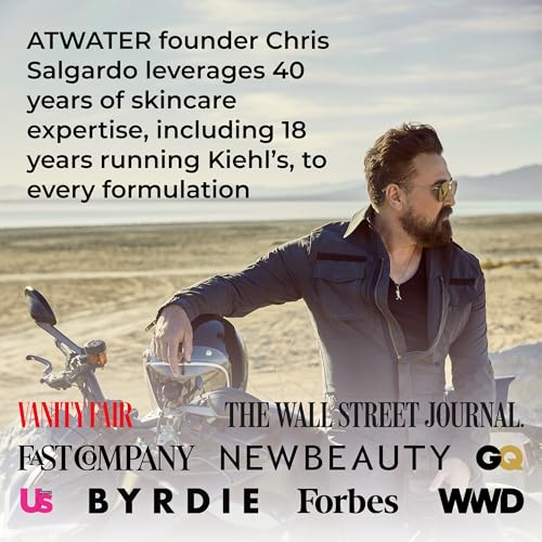 ATWATER Lip Armor Moisturizing Lip Balm Stick for Dry, Chapped Lips, Low-Shine Hydrating Lip Care with Shea Butter, Vitamin E & Squalane, Fragrance-Free Lip Balm