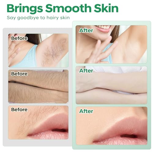 Wax Strips Body for Hair Removal ? No Heat Body Waxing Strips for Legs, Arms, Underarms & Bikini Line | Large Wax Strips Body, Cut to Size | At-Home Waxing Solution | 18 Count & 5Calming Oil Wipes